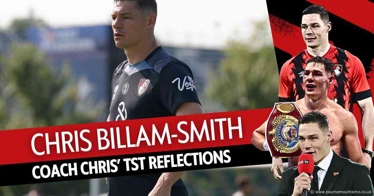 Chris Billam-Smith: Cherries Coach Chris reflects on 'extremely special' TST