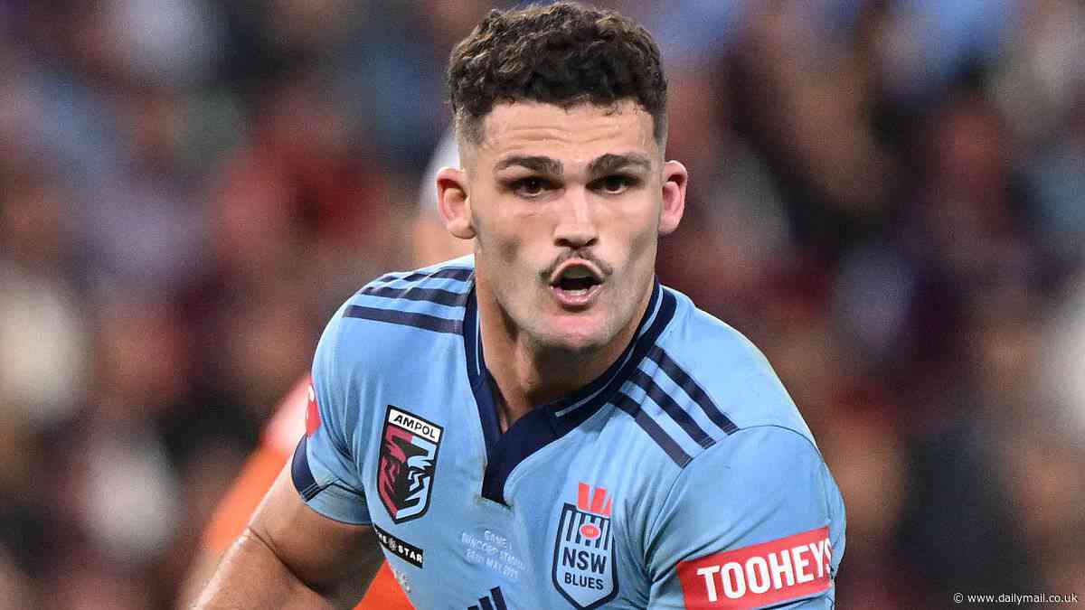 Keeping everyone guessing! NRL superstar Nathan Cleary refuses to rule out bombshell defection to rugby