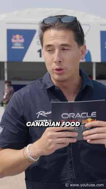 Survey says… chaos with Yuki & Alisha 🎤 #F1 #RedBullRacing