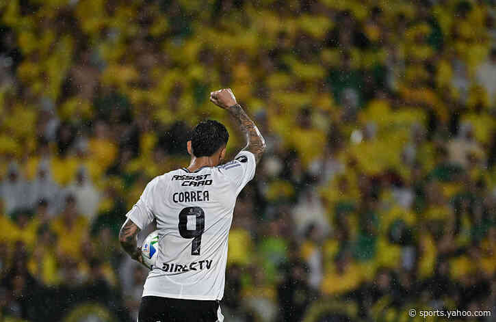 ✋Correa eases the tension in the De Paul and Vidal clash