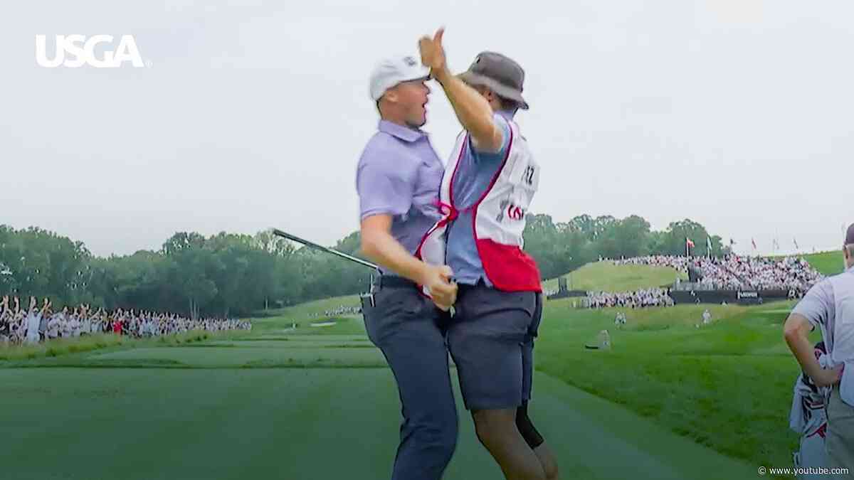 2025 U.S. Open: Victor Perez Aces the Par-3 6th at Oakmont