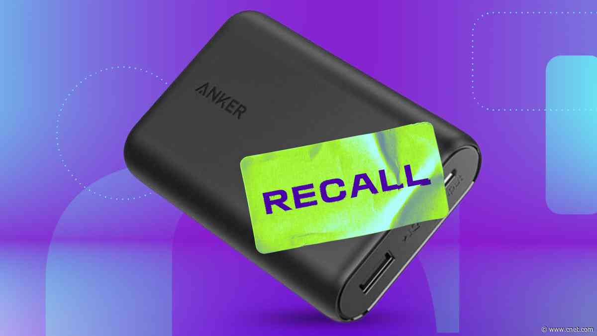 Anker Recalls PowerCore 10000 Power Banks for Fires and Explosions. Get a Free Replacement
