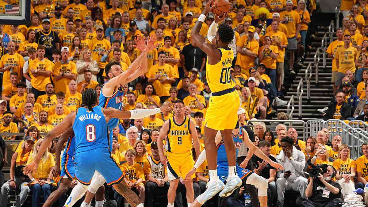 NBA Finals 2025: How to Watch Pacers vs. Thunder Game 4 Tonight