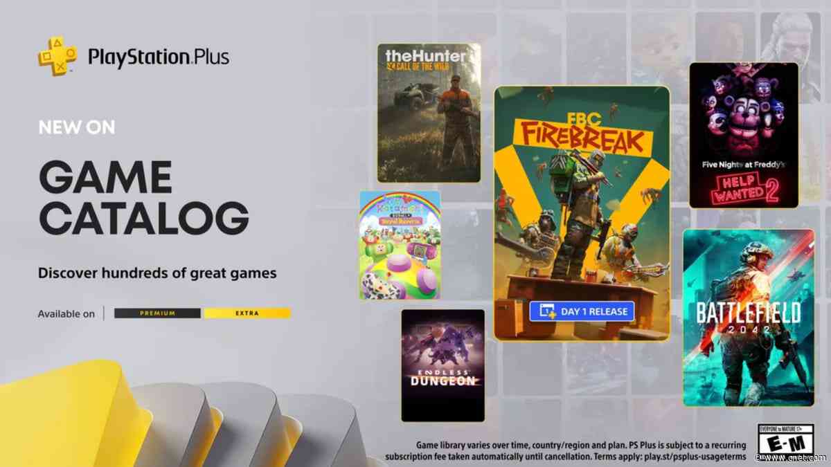 Play FBC: Firebreak, Deus Ex and More on PlayStation Plus Soon