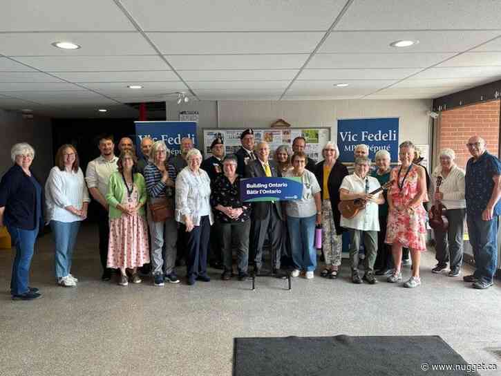 Seniors groups getting $370, 000 in provincial government funding
