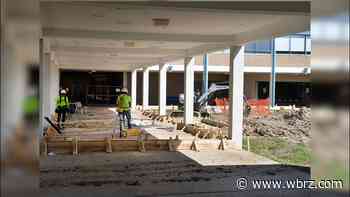 Southern University shares images of campus upgrades