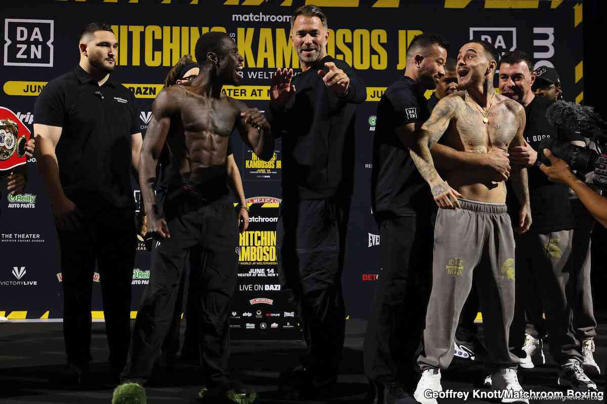 IBF World Title Bout Hitchins vs Kambosos – Who Wins?