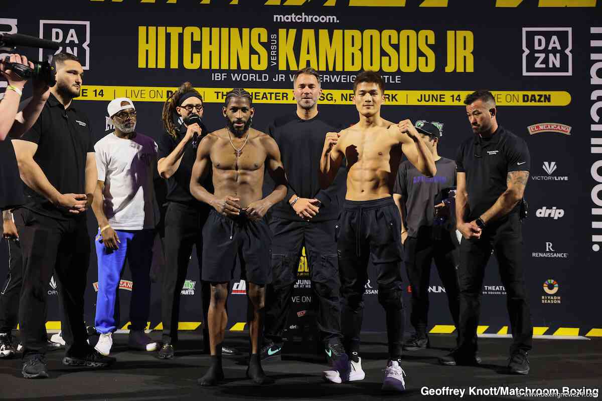 Andy Cruz vs. Hironori Mishiro: IBF Lightweight Eliminator Aired Live on DAZN This Saturday