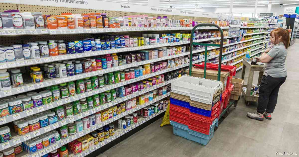 Urgent recall for vitamin gummies over ‘life-threatening health risk’