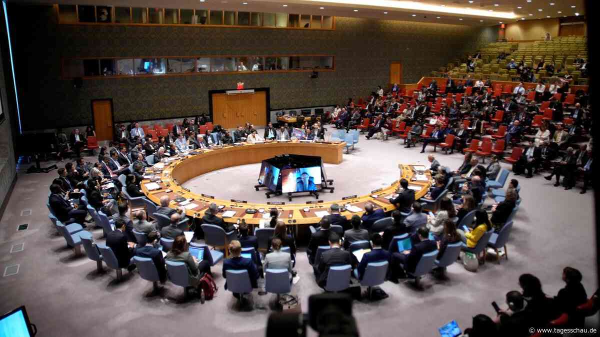 Iran und Israel: Gegenseitige Vorwürfe im UN-Sicherheitsrat