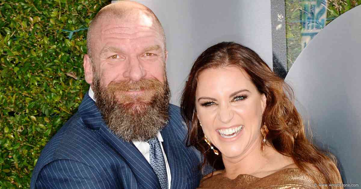 Triple H & Stephanie McMahon Visit RFK Jr.