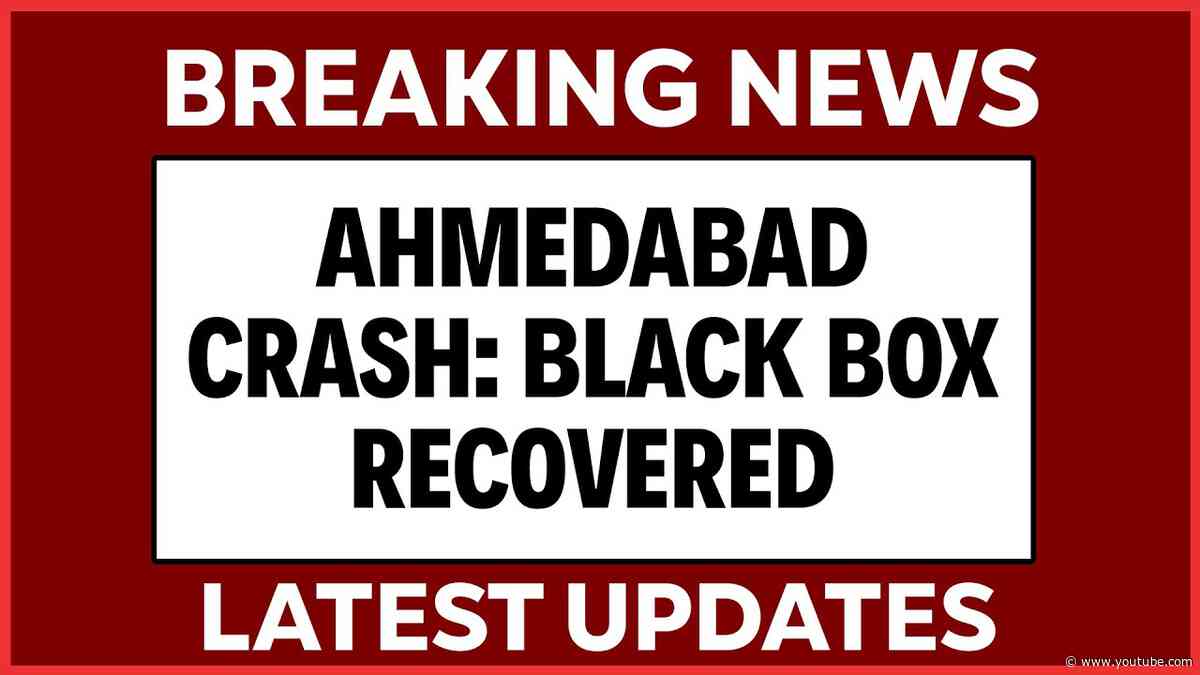 Ahmedabad Crash | Ahmedabad Plane Crash | Air India Plane Crash | Black Box Found | NDTV LIVE 24x7