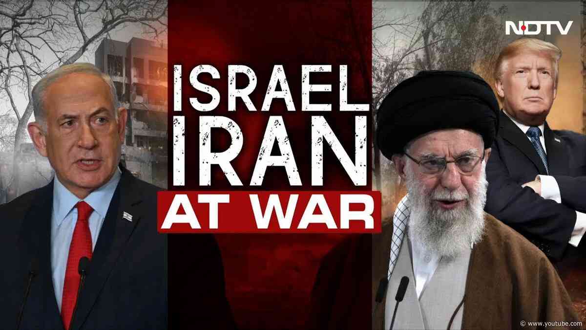 Iran Israel Conflict Latest News | Israel News | Iran | Iran Strikes Israel | Israel Attacks Iran