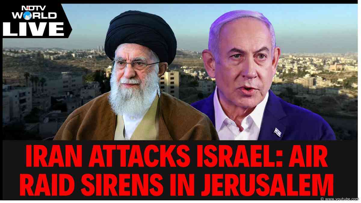 Israel Launches Fresh Strikes On Iran | Benjamin Netanyahu | Ayatollah Khamenei  | Iran Israel News
