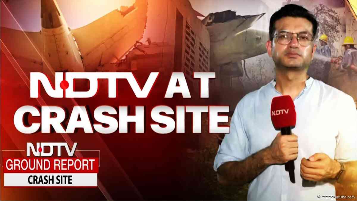 Air India Plane's Black Box Recovered from Ahmedabad Crash Site