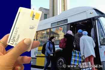 Vooraan opstappen op de bus, wordt opnieuw verplicht bij De Lijn
