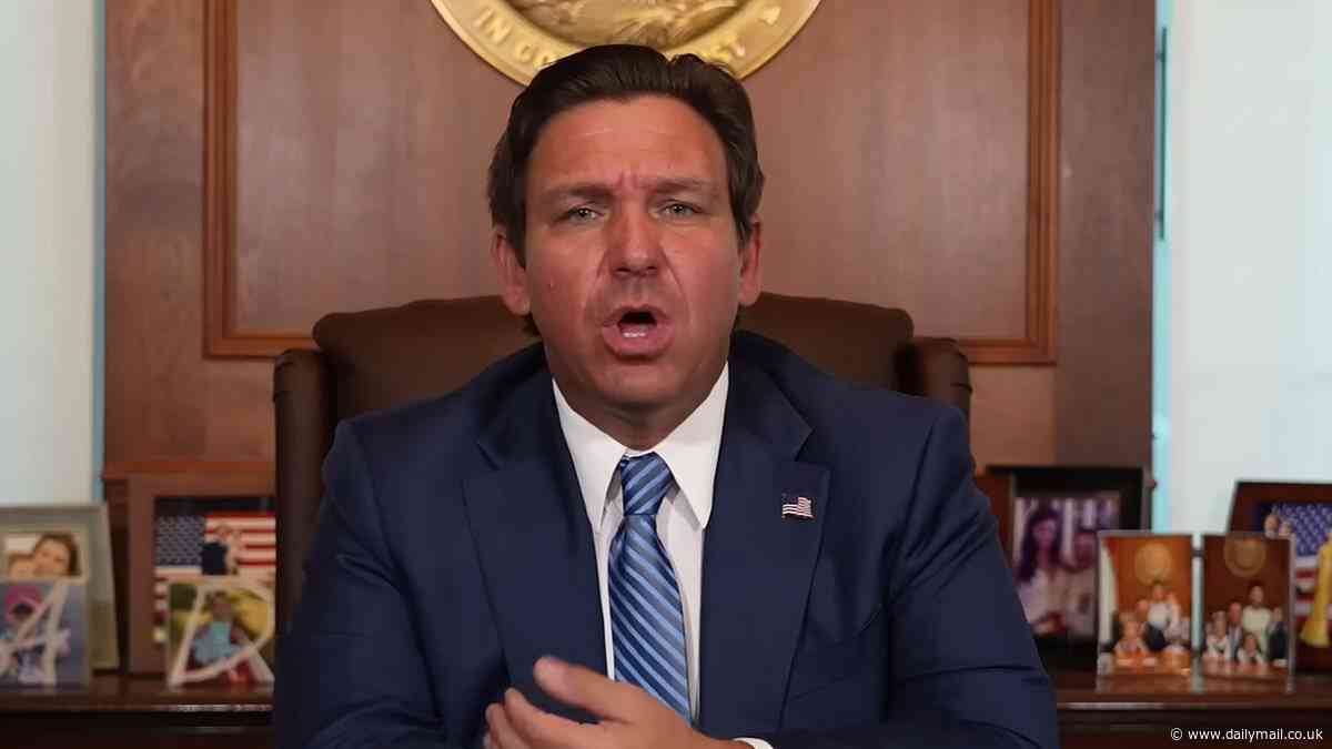 Ron DeSantis has blunt advice for Florida drivers who could potentially face mob of angry protesters