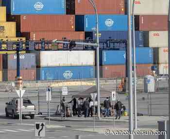 Report on B.C. port strike says right to strike should be preserved
