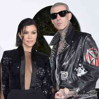 Kourtney Kardashian's Son Rocky Barker Hits Milestone in New Photo
