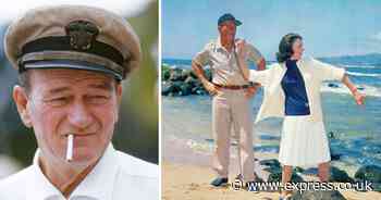 John Wayne was embarrassed by John Ford film 'I felt guilty and awkward'