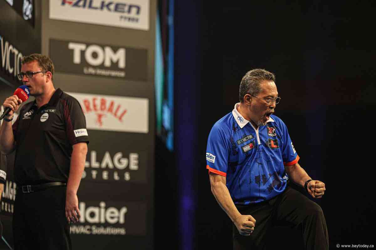 Canada exits BetVictor World Cup of Darts after second straight loss in Frankfurt