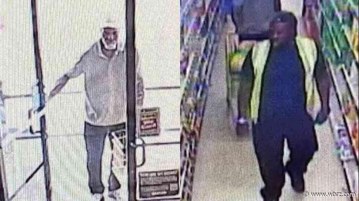 Deputies asking for assistance in identifying men accused of theft