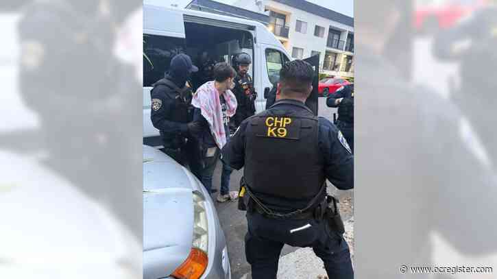 Man suspected of throwing rocks, flaming object at CHP officers on 101 freeway arrested