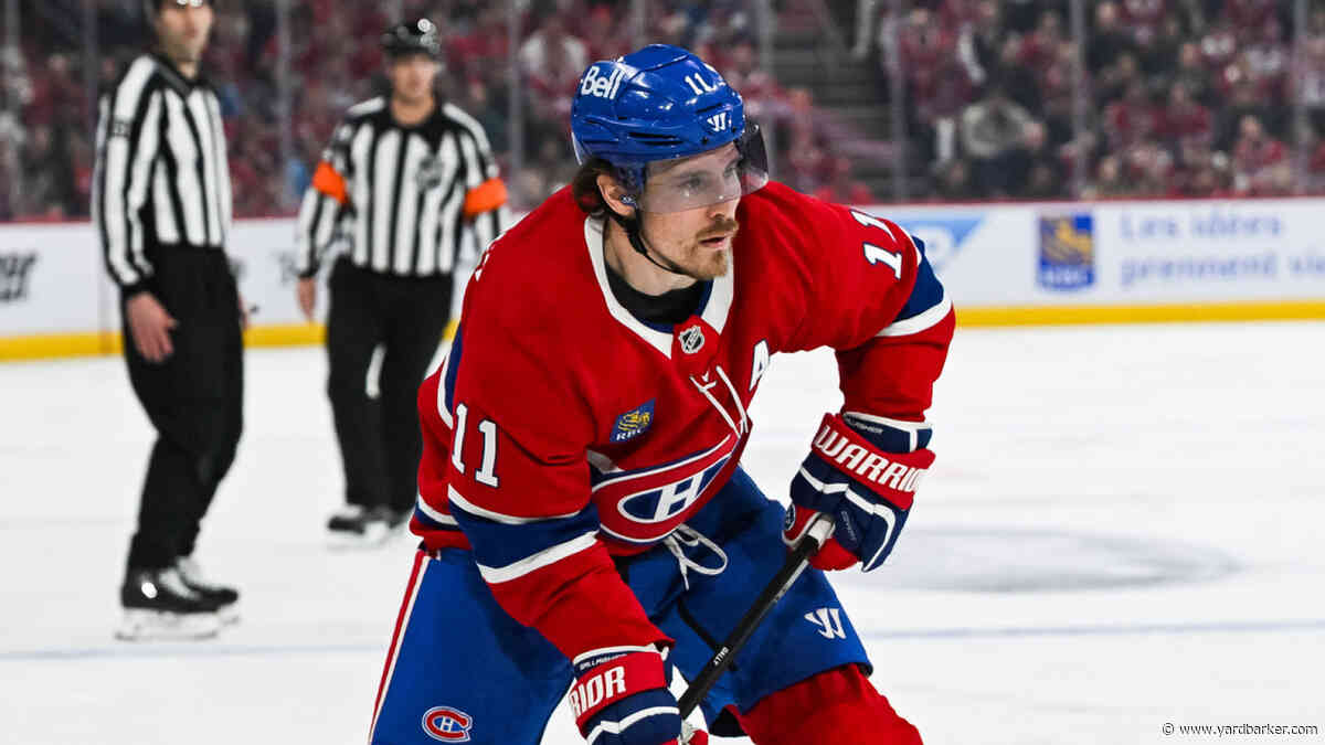 Brendan Gallagher says he’s ready to play shorthanded