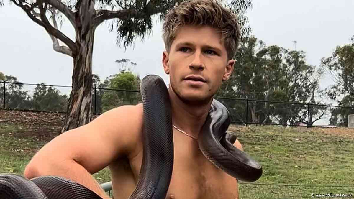How Robert Irwin got in the 'best shape of his life' for THAT viral Bonds campaign
