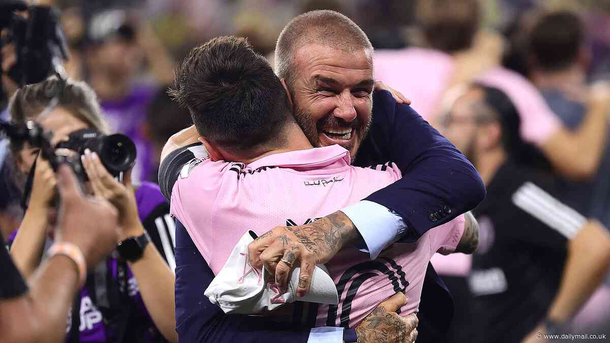 David Beckham's Inter Miami - serious players or a $1billion vanity project? JACK GAUGHAN finds out how the team that snagged Lionel Messi and sells bright pink kits in M&S became the home of celebrity soccer