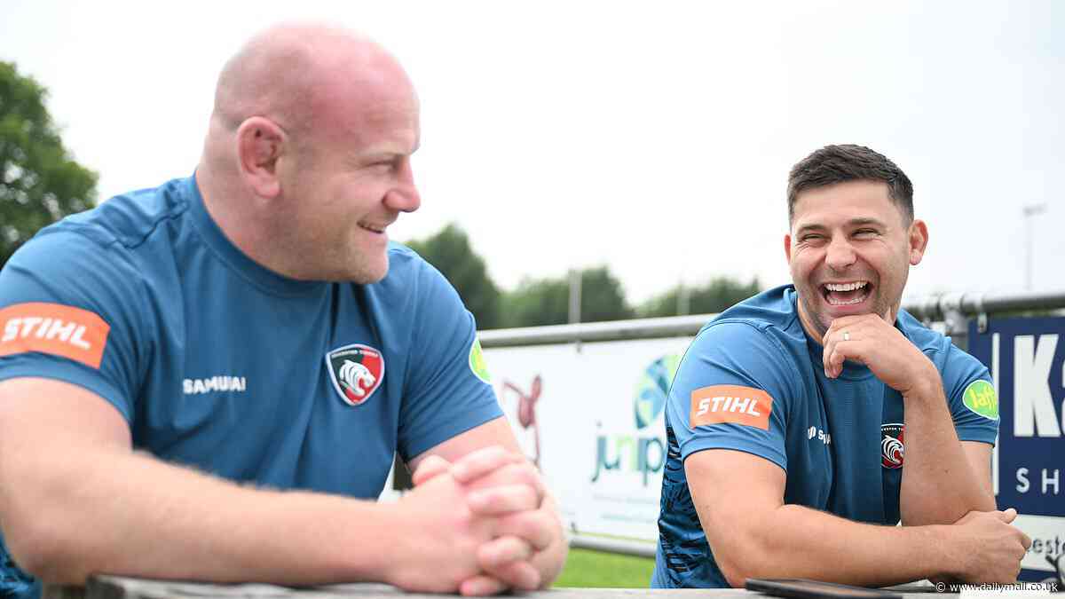 Leicester's Dan Cole and Ben Youngs: No goodbye speeches, no fuss - we're going out there to take a swing at Bath
