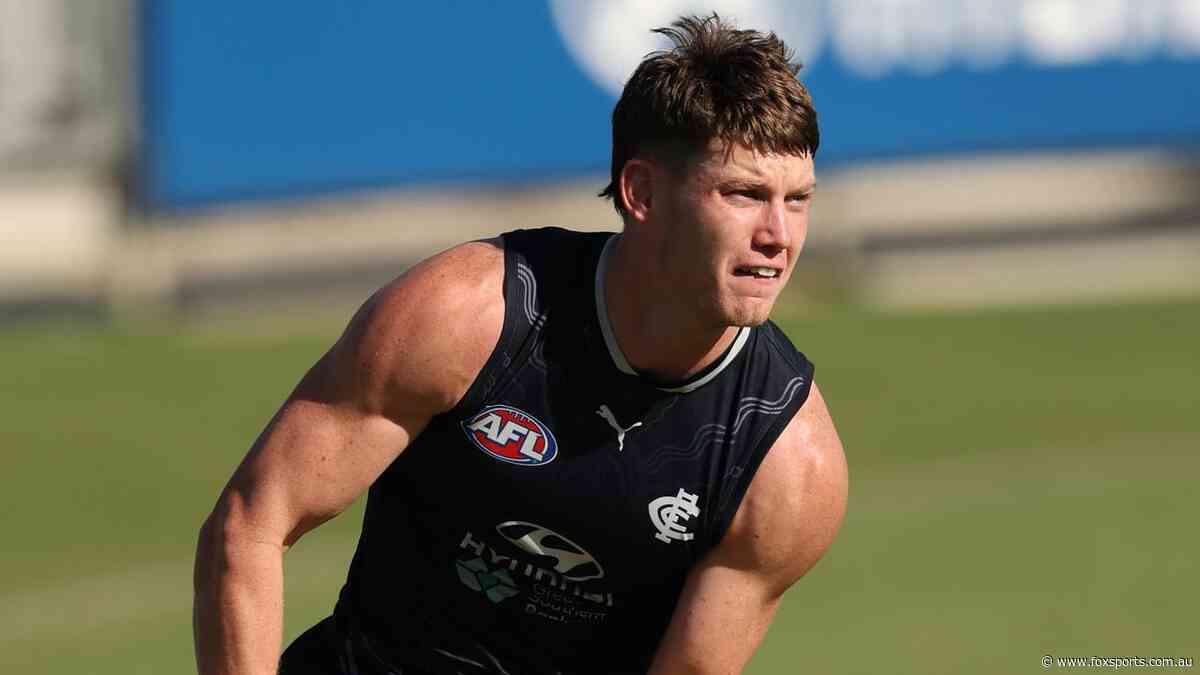 Big Blues blow: Lengthy ‘period of recovery’ looms for luckless star after latest setback