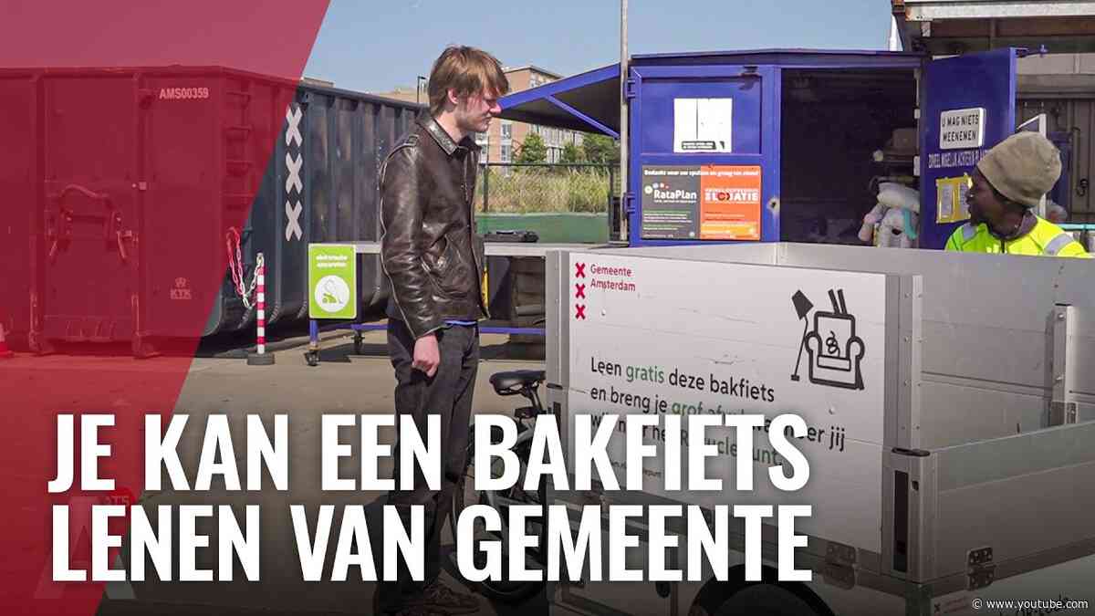 Volgend jaar mag je zelf je grofvuil wegbrengen