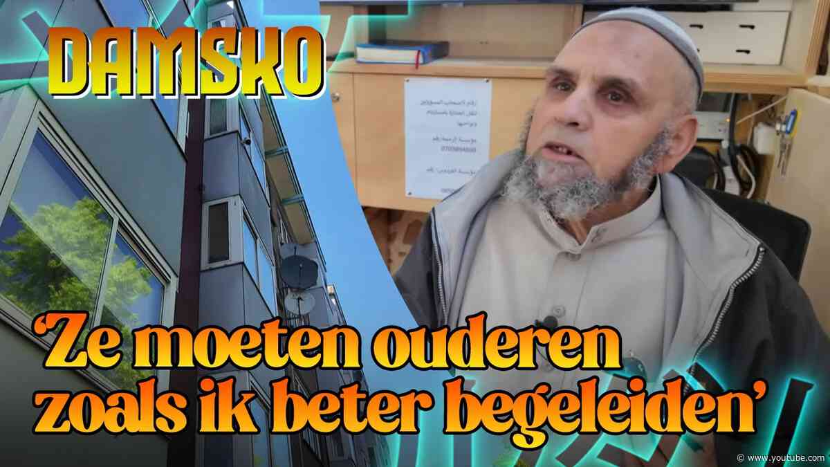 Ahmed (74)  moet weg vanwege sloop, maar kan geen woning vinden - DAAR GAAT DE BUURT