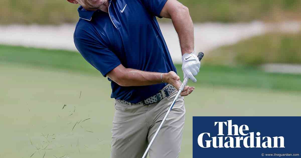 US Open: Rory McIlroy makes cut as defending champion DeChambeau bows out at Oakmont