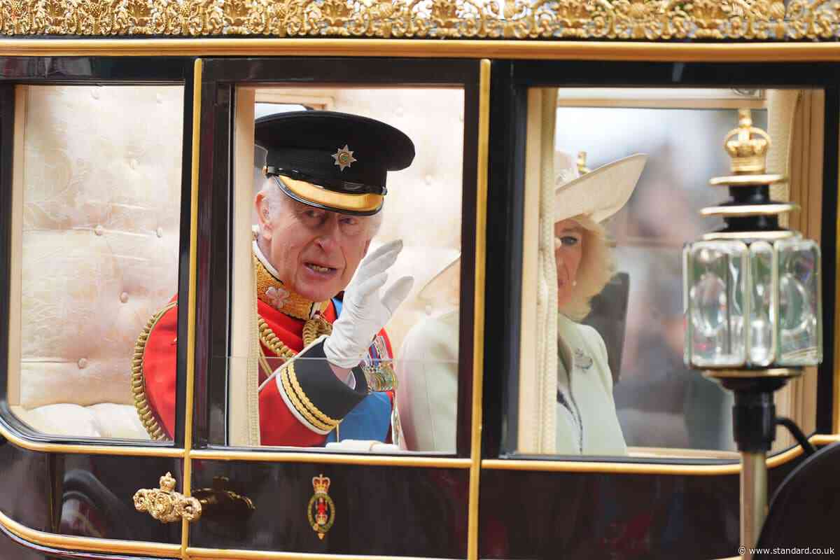 King to mark official birthday with Trooping the Colour parade