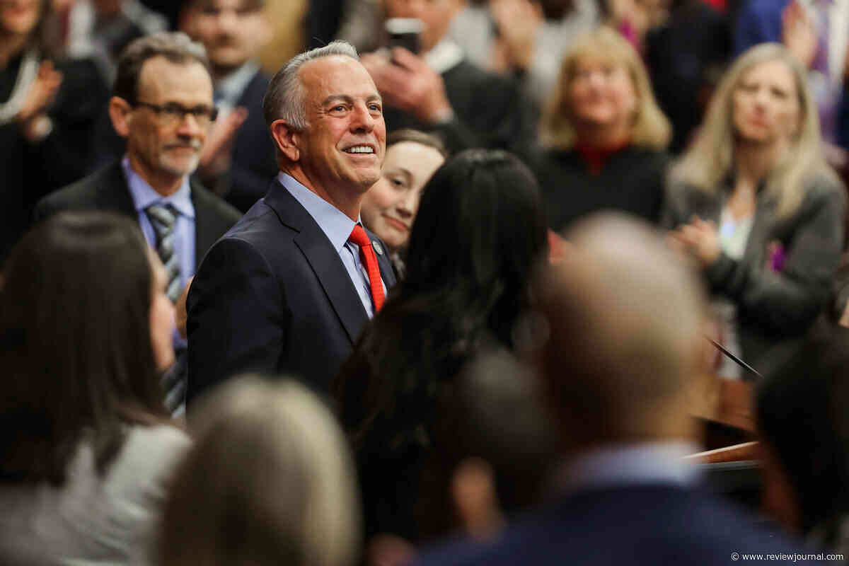 ‘I do not like using the veto pen’: Nevada governor sets new record