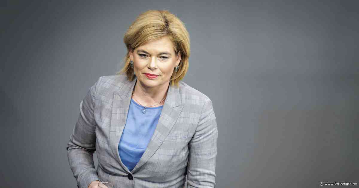 Julia Klöckner über Provokationen, Wehrpflicht und Kleiderordnung im Bundestag