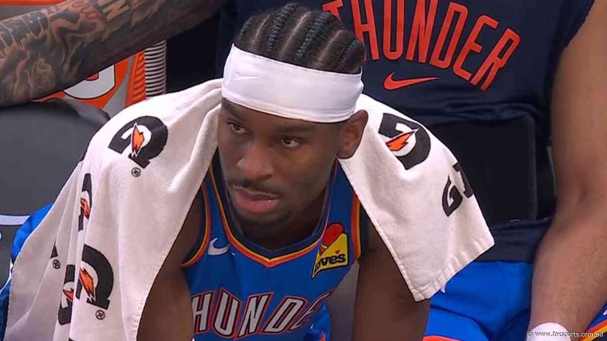 NBA Finals Game 4 LIVE: OKC pull surprise SGA move as Pacers turn up the heat on superstar