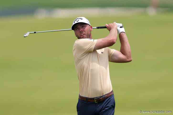U.S. Open: Sam Burns leads after a 65, avoids 2nd-round calamity at Oakmont