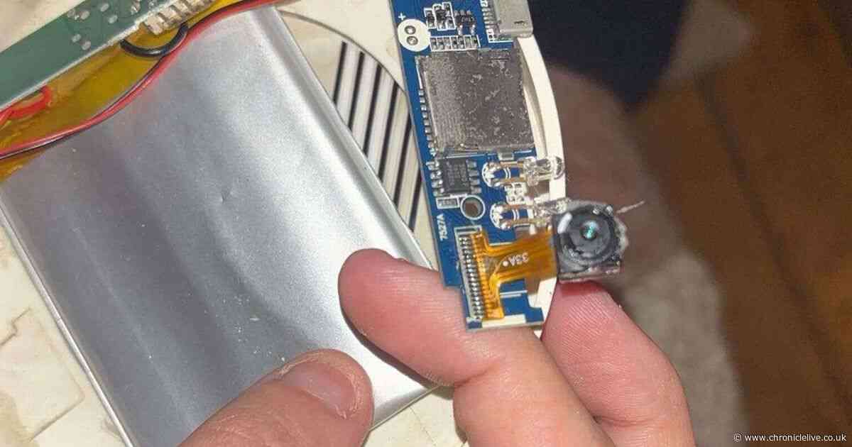 Woman finds 'hidden camera' inside bathroom smoke alarm at rented Newcastle home