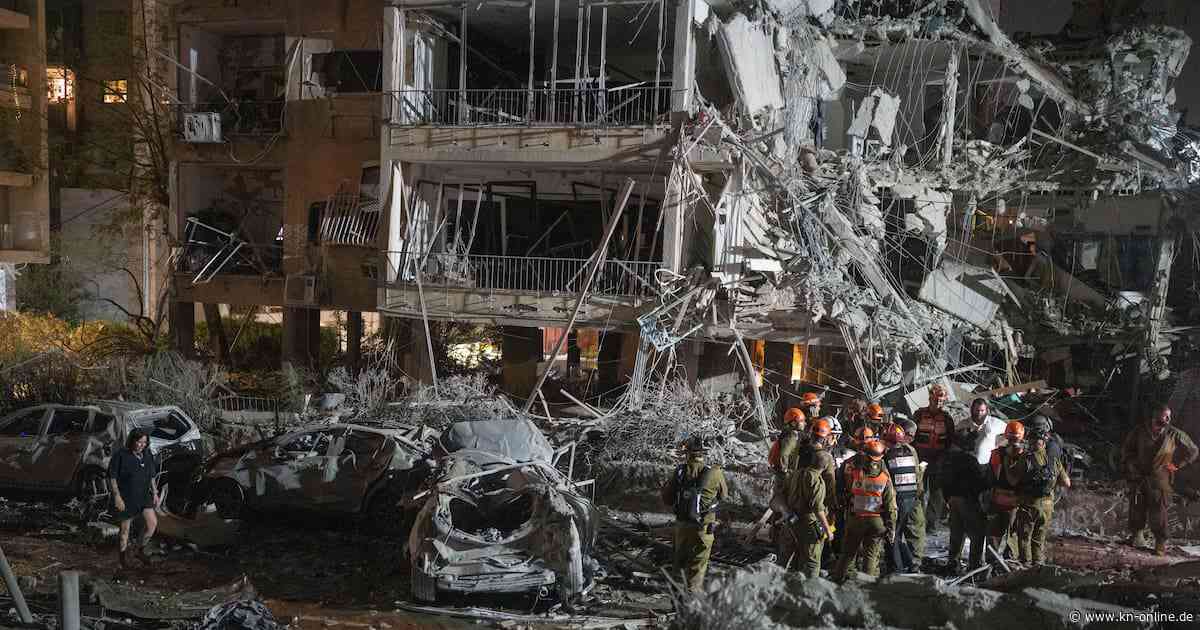 Israel-Iran-Krieg: Großangriff auf Israel geht in der Nacht weiter – eine Tote, Dutzende Verletzte