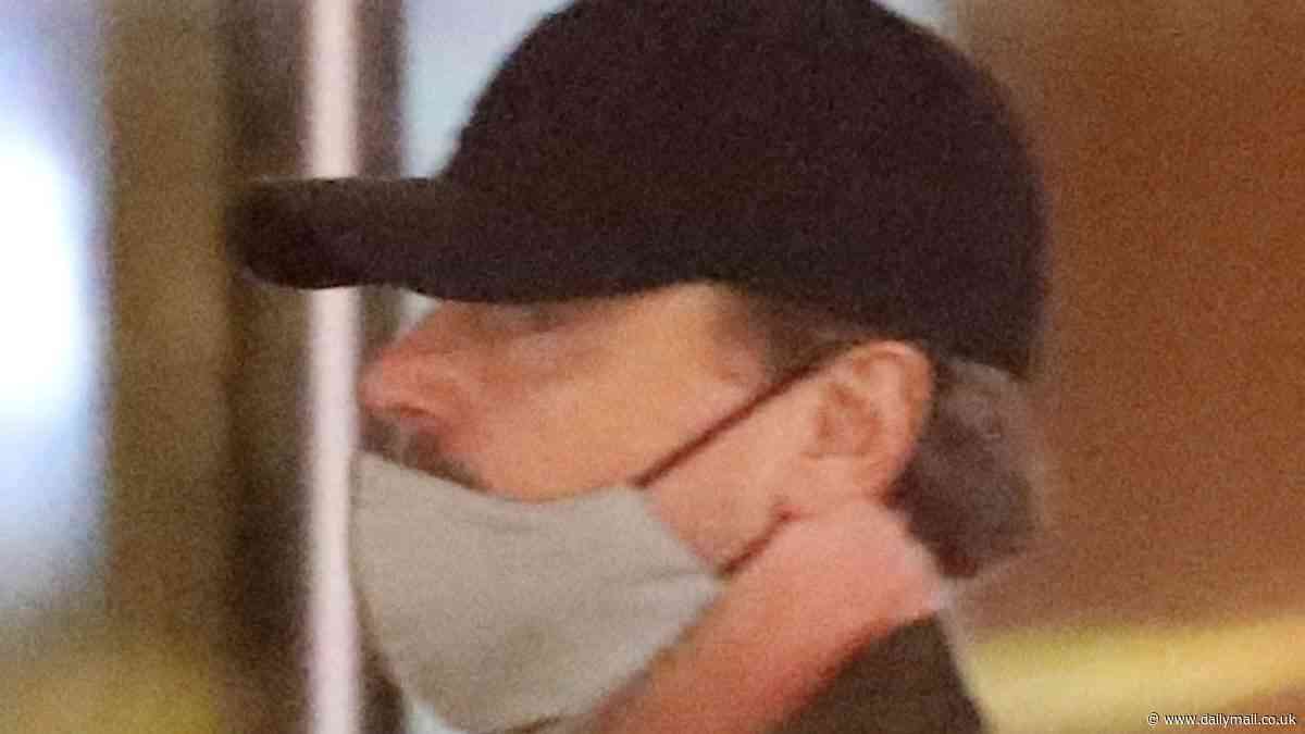 Leonardo DiCaprio, 50, reunites with bachelor party pals while girlfriend Vittoria Ceretti, 27, is away