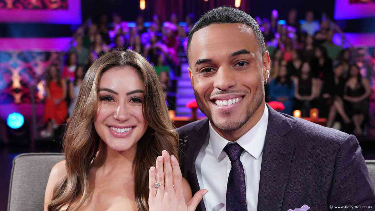 Bachelor curse strikes again as another winning couple split
