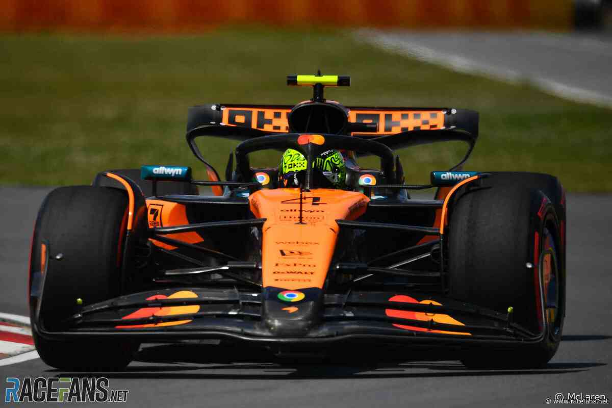 McLaren had “worst Friday” in Canada but “we’re not miles away” – Norris | Formula 1
