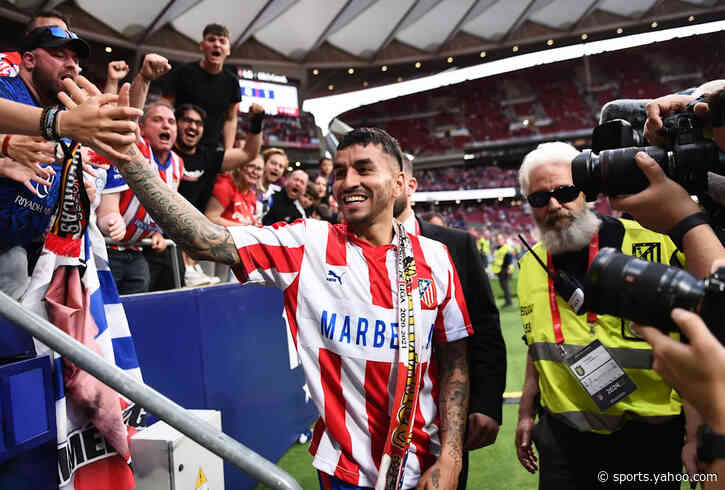 Tigres make formal bid for Ángel Correa