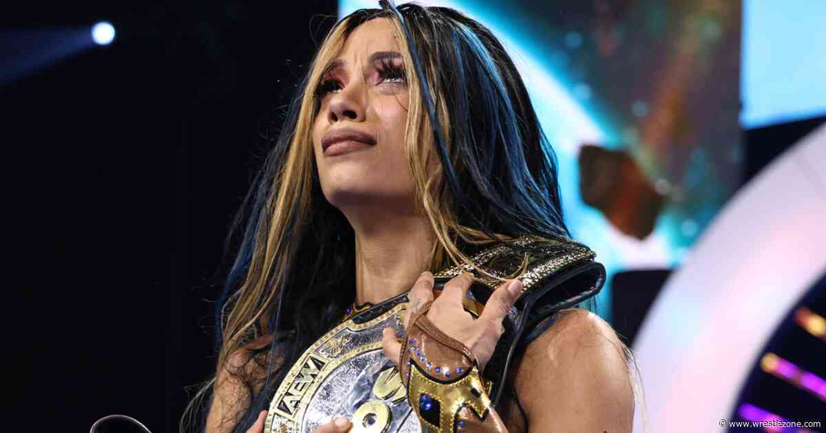 Mercedes Moné: I Can’t Live Without Pro Wrestling