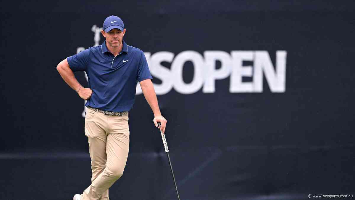 ‘Perplexing and quite sad’: Rory ruins ‘honeymoon’; Bryson’s ‘startling performance’ - Talking Pts