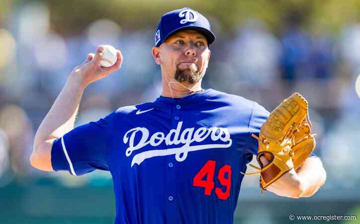 Encouraging news for Dodgers’ injury-plagued pitching staff