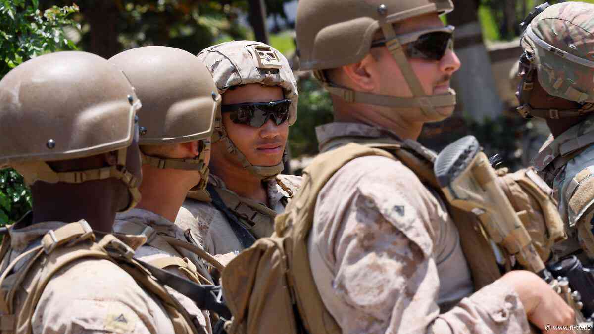 Zum ersten Mal: US-Marines nehmen Zivilisten in Los Angeles fest